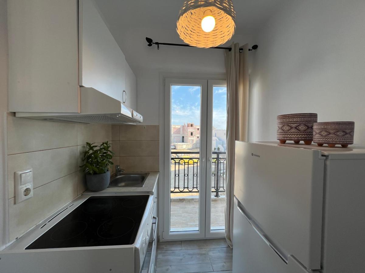 Filia Suite-Apartment Agia Anna  מראה חיצוני תמונה